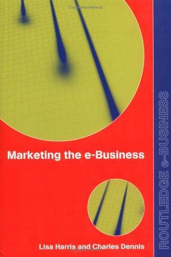 Tapa de Marketing the e-business