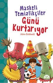 Tapa de Maskeli Temizlikciler Gunu Kurtariyor 1. ve 2. Siniflar Oxford Kitapligi