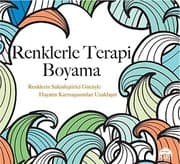 Tapa de Renklerle Terapi Boyama
