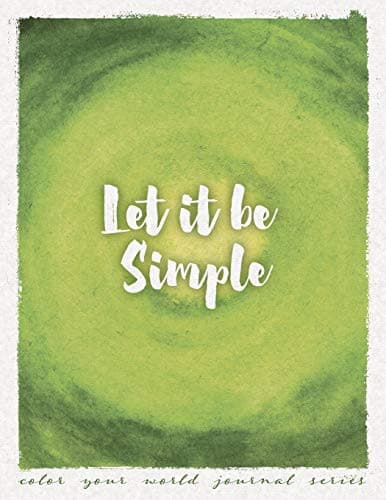 Tapa de Let It Be Simple