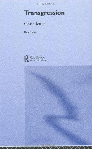 Tapa de Transgression (Key Ideas)