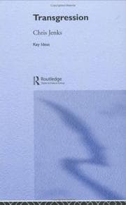 Tapa de Transgression (Key Ideas)