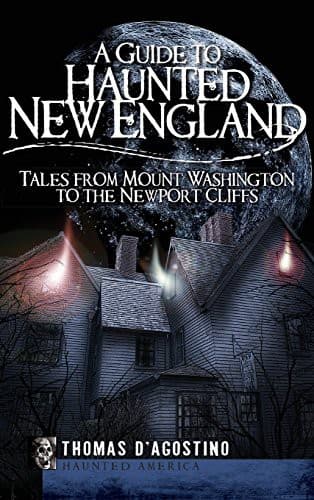 Tapa de Guide to Haunted New England