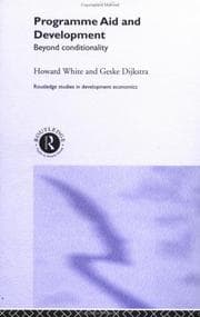Tapa de Programme aid and development