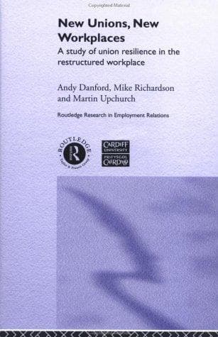 Tapa de New unions, new workplace