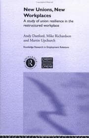 Tapa de New unions, new workplace