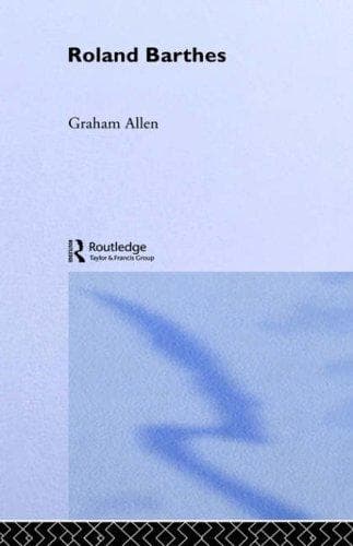 Tapa de Roland Barthes