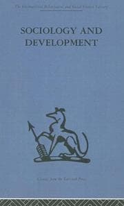 Tapa de Sociology and Development