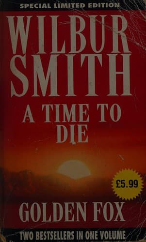 Tapa de A Time to Die