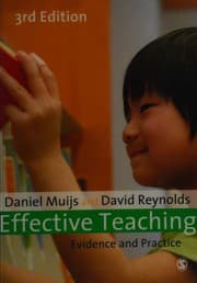 Tapa de Effective teaching
