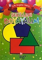 Tapa de Sekilleri Boyayalim - Efe Boyama Serisi