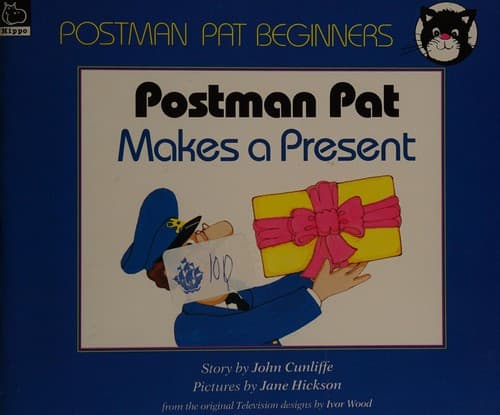 Tapa de Postman Pat Makes a Present (Postman Pat Beginner Readers)