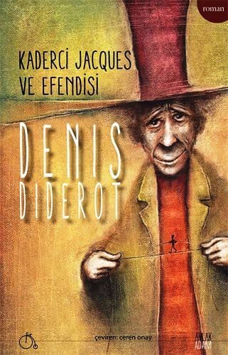 Tapa de Kaderci Jacques ve Efendisi