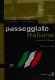 Tapa de Passeggiate italiane