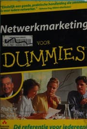 Tapa de Netwerkmarketing voor dummies