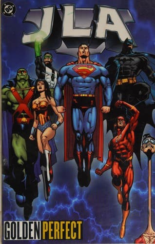 Tapa de JLA