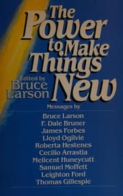 Tapa de The Power to make things new