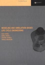 Tapa de Modelling and Simulation-Based Life Cycle Engineering (Spon's Structural Engineering Mechanics and Design)