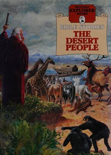 Tapa de The Desert People