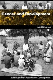 Tapa de Gender and development