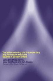 Tapa de The mainstreaming of complementary and alternative medicine