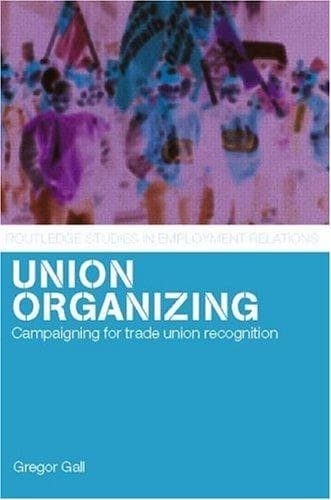 Tapa de Union Organizing