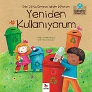 Tapa de Gezegenimi Seviyorum - Geri Donusturmeye Yardim Ediyorum Yeniden Kullaniyorum