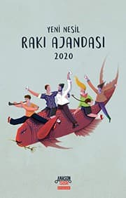 Tapa de Yeni Nesil Raki Ajandasi 2020