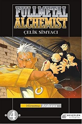 Tapa de Fullmetal Alchemist, Celik Simyaci 4