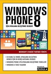 Tapa de Windows Phone 8 Icin Uygulama Gelistirme Rehberi