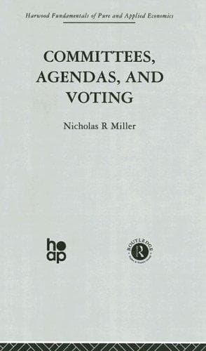 Tapa de Committees, Agendas, and Voting