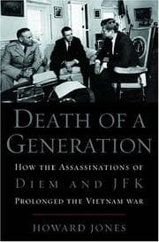 Tapa de Death of a generation