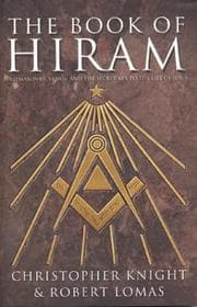 Tapa de The Book of Hiram
