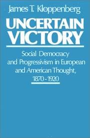 Tapa de Uncertain Victory