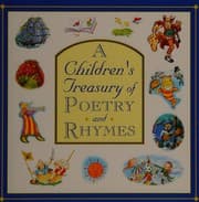 Tapa de A children's treasury of poetry and rhymes