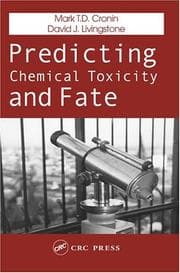 Tapa de Predicting chemical toxicity and fate