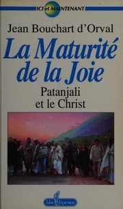 Tapa de La maturité de la joie