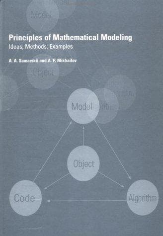 Tapa de Principles of Mathematical Modelling
