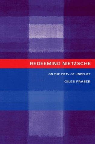 Tapa de Redeeming Nietzsche