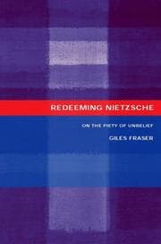 Tapa de Redeeming Nietzsche