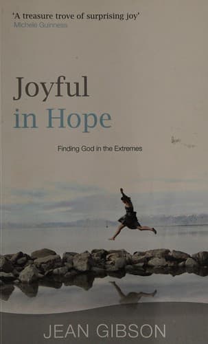 Tapa de Joyful in hope