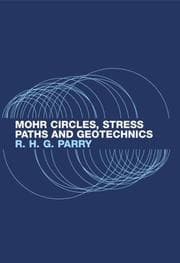 Tapa de Mohr circles, stress paths, and geotechnics