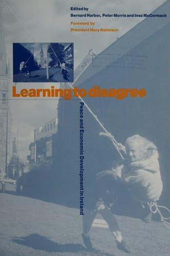Tapa de Learning to disagree