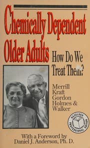 Tapa de Chemically dependent older adults