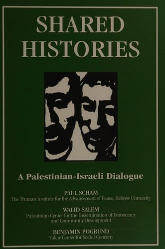 Tapa de Shared histories