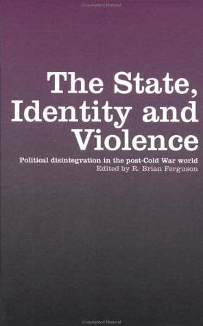 Tapa de The state, identity and violence