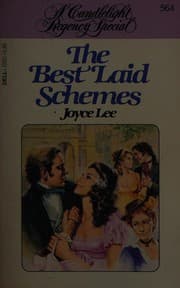 Tapa de The Best Laid Schemes (Candlelight Regency #564)
