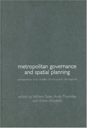 Tapa de Metropolitan Governance and Spatial Planning