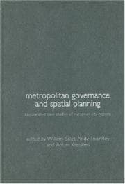 Tapa de Metropolitan Governance and Spatial Planning