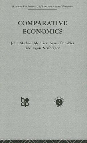 Tapa de Comparative Economics